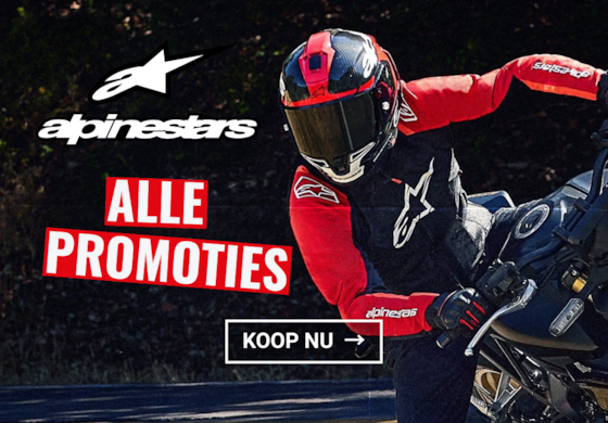 Alle Alpinestars promoties